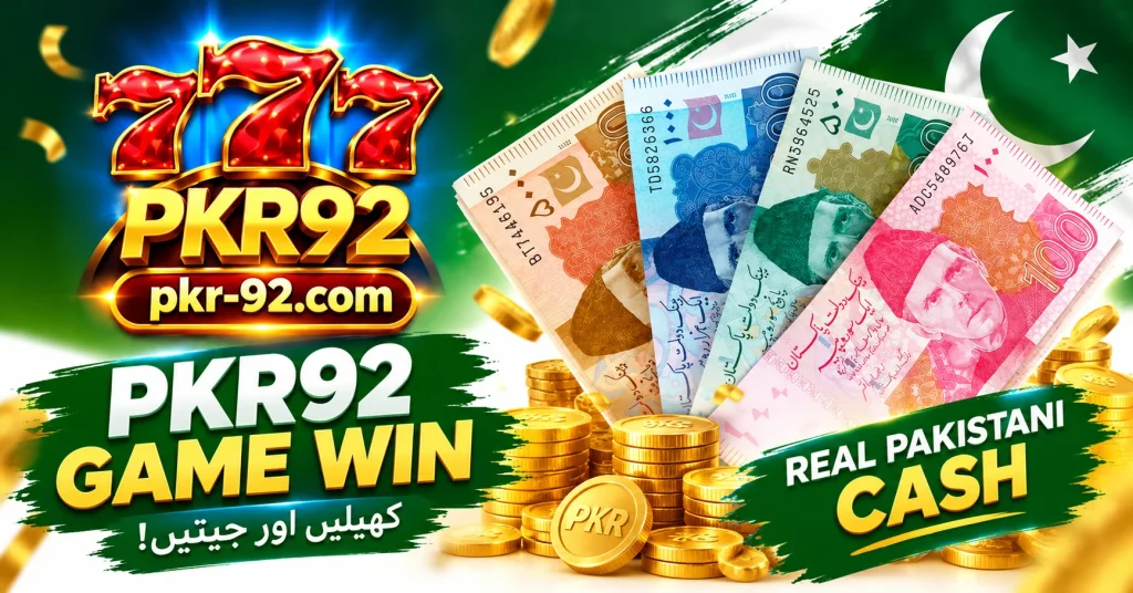 PKR 92 win